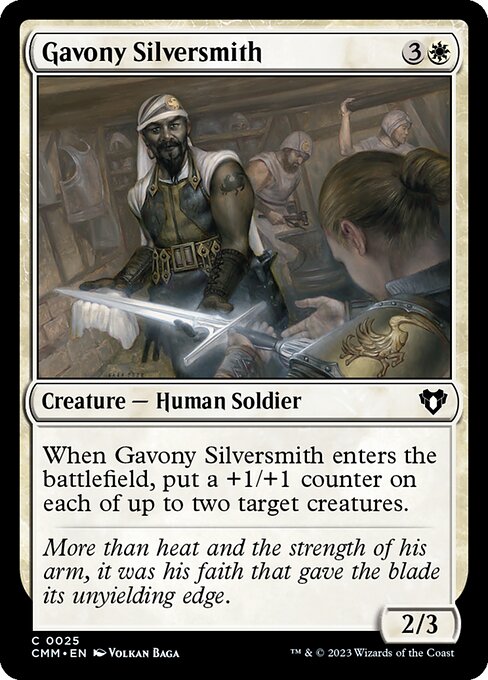 Gavony Silversmith - Nonfoil