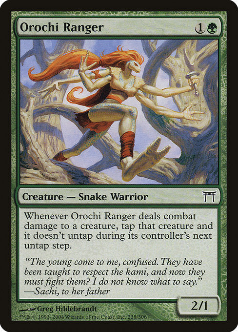 Orochi Ranger - Nonfoil