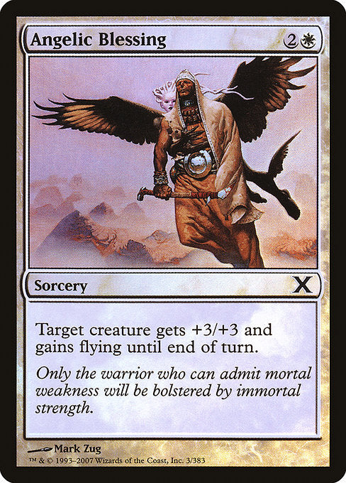 Angelic Blessing - Foil