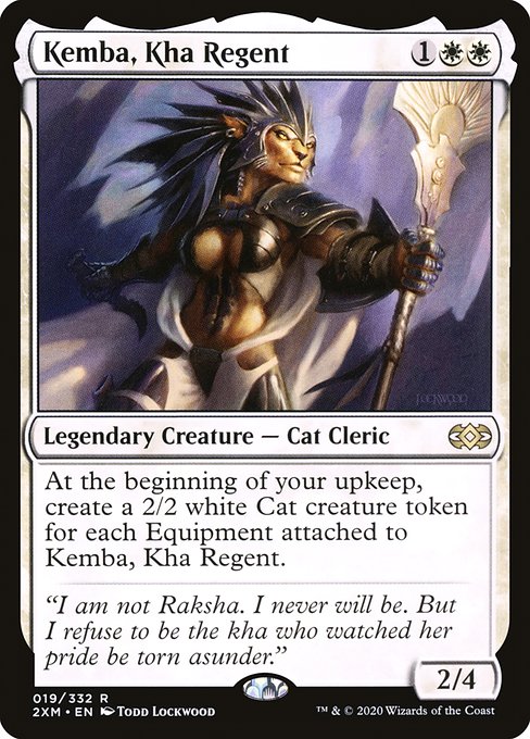 Kemba, Kha Regent - Nonfoil