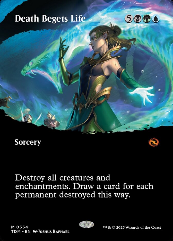 Death Begets Life (Showcase)