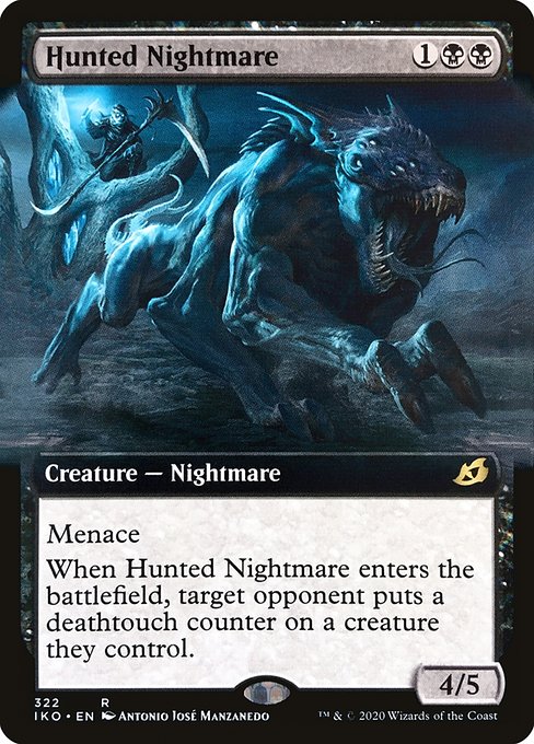 Hunted Nightmare - Nonfoil