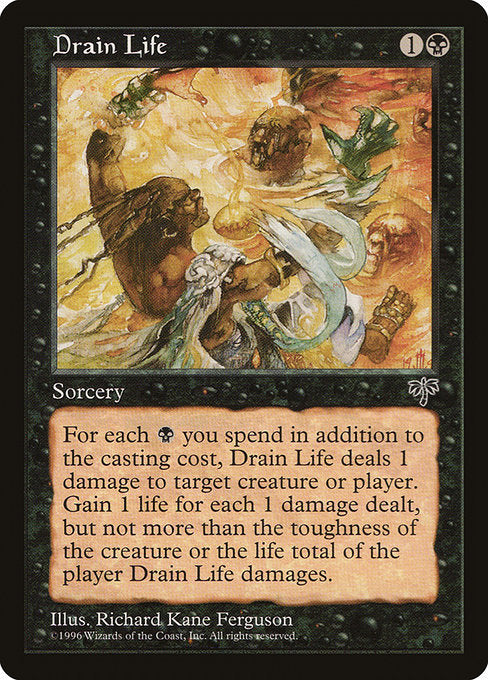 Drain Life - Nonfoil