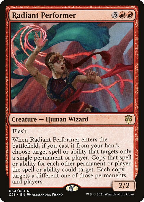 Radiant Performer - Nonfoil