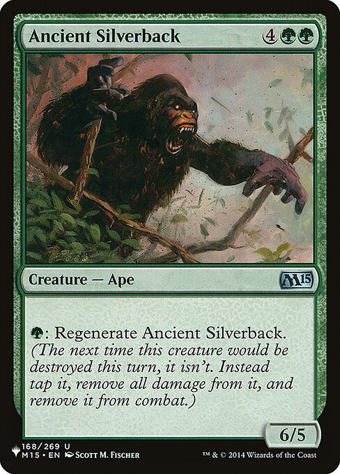 Ancient Silverback - Nonfoil