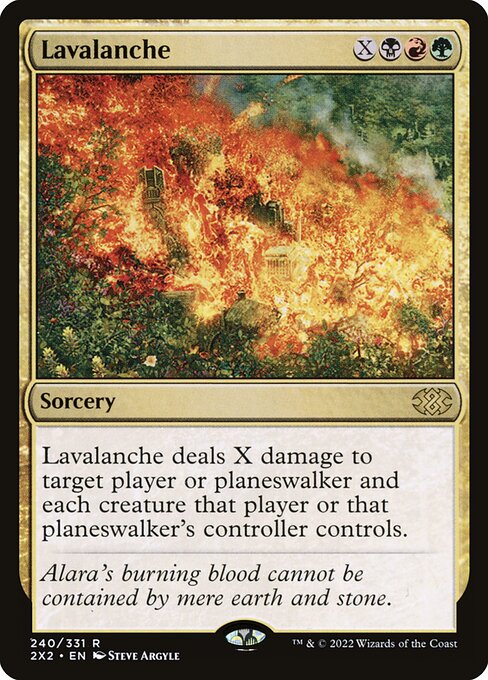 Lavalanche - Nonfoil