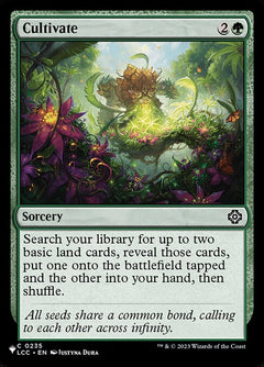 Cultivate (LCC-235)