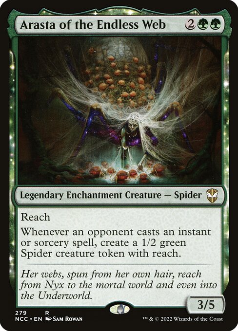 Arasta of the Endless Web - Nonfoil