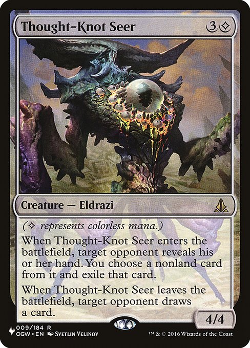 Thought-Knot Seer - Nonfoil