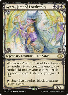 Ayara, First of Locthwain (Showcase)