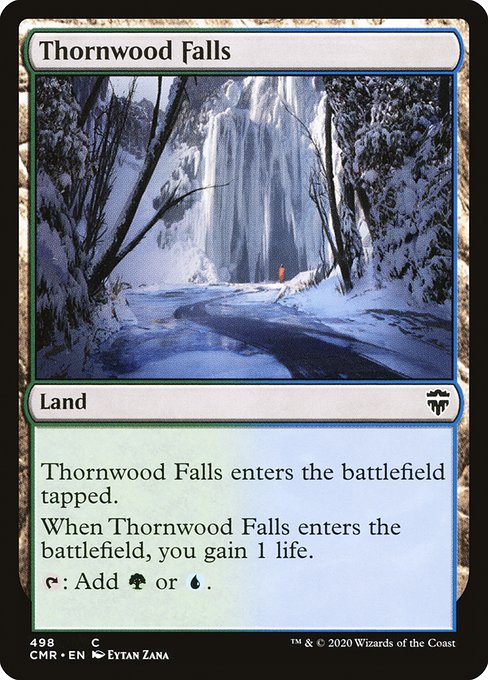 Thornwood Falls - Nonfoil
