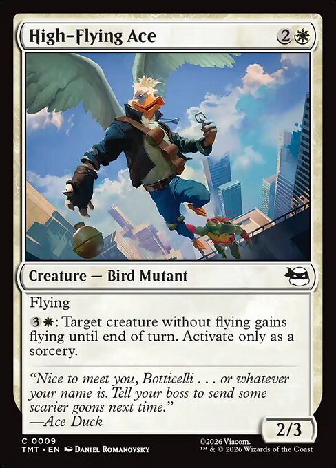 High-Flying Ace - Nonfoil