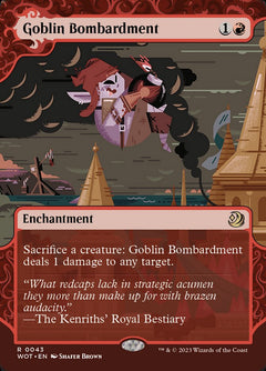 Goblin Bombardment (Showcase)