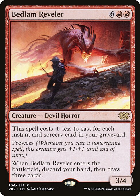 Bedlam Reveler - Nonfoil