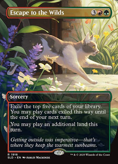 Escape to the Wilds (Secret Lair Drop)