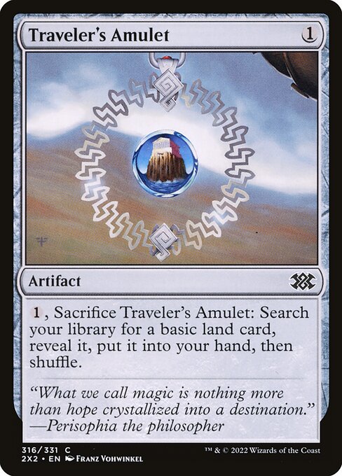 Traveler's Amulet - Nonfoil