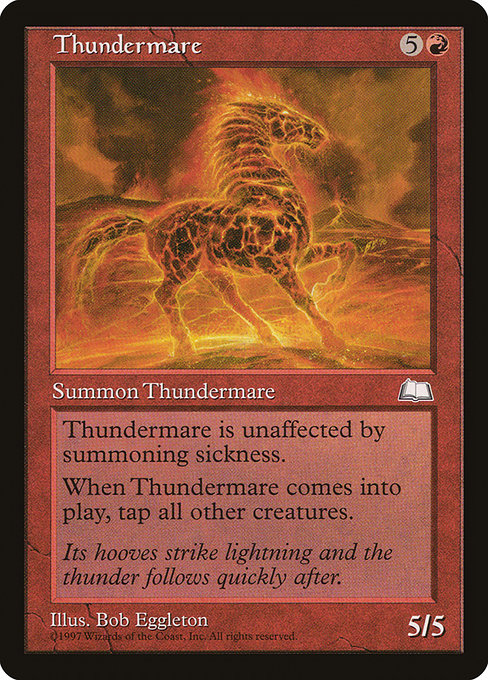 Thundermare - Nonfoil
