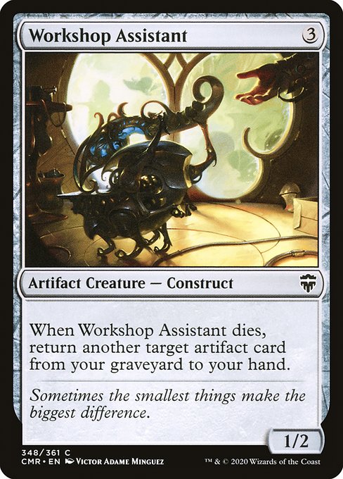 Workshop Assistant - Nonfoil