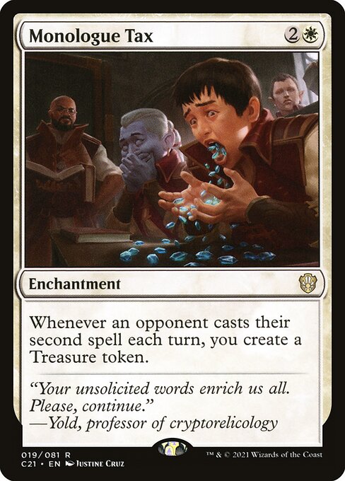 Monologue Tax - Nonfoil