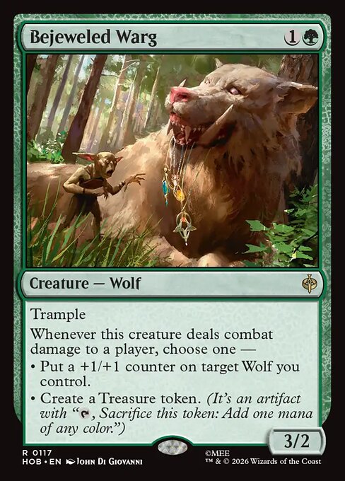 Bejeweled Warg