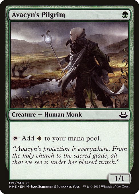 Avacyn's Pilgrim - Nonfoil