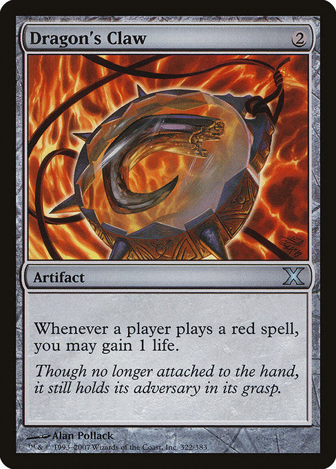 Dragon's Claw - Nonfoil