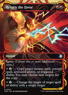 Return the Favor (Mystical Archive)