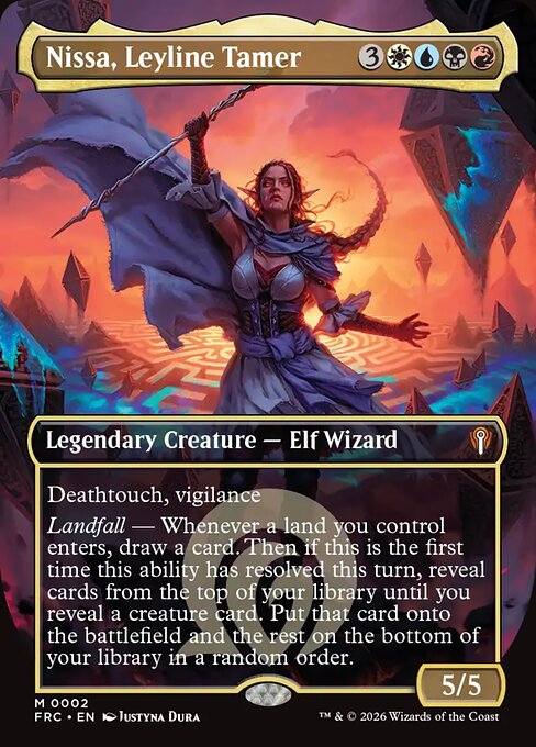 Nissa, Leyline Tamer