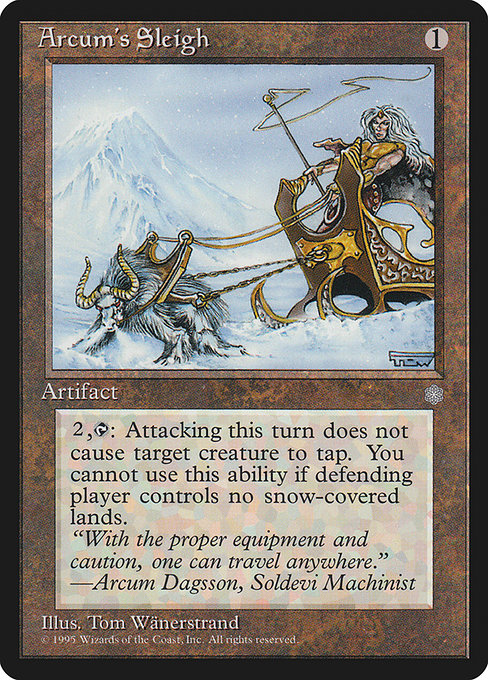 Arcum's Sleigh - Nonfoil