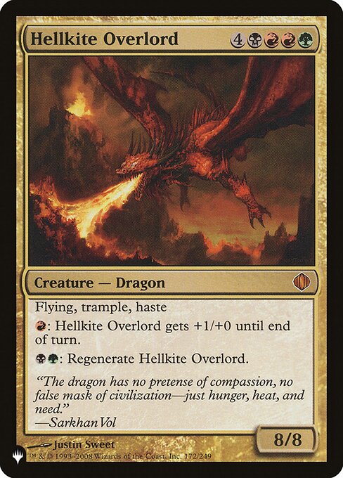 Hellkite Overlord - Nonfoil