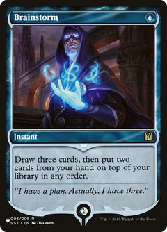 Brainstorm (SS1-3)
