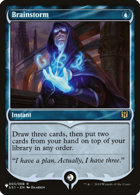 Brainstorm - Nonfoil
