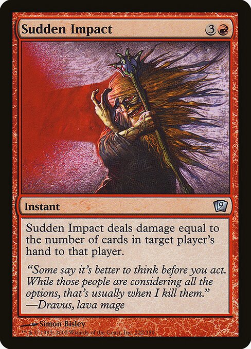 Sudden Impact - Foil