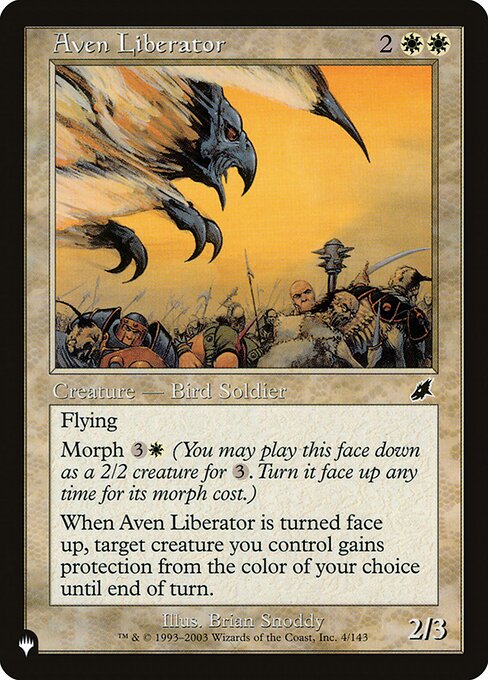 Aven Liberator - Nonfoil
