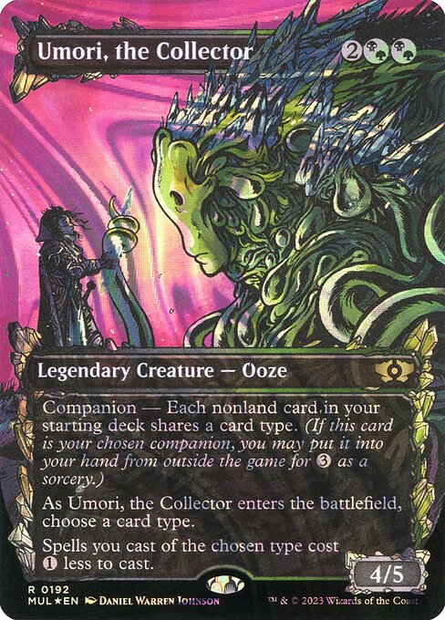 Umori, the Collector - Foil