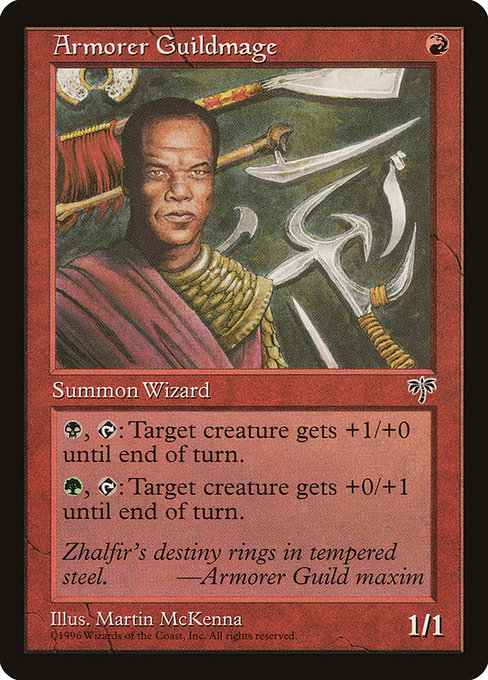 Armorer Guildmage - Nonfoil