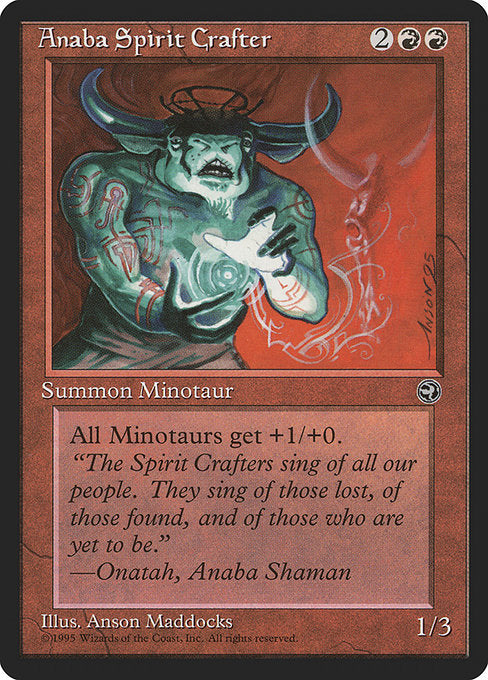 Anaba Spirit Crafter - Nonfoil