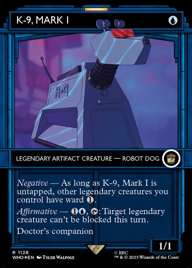 K-9, Mark I (Showcase - Surge Foil)