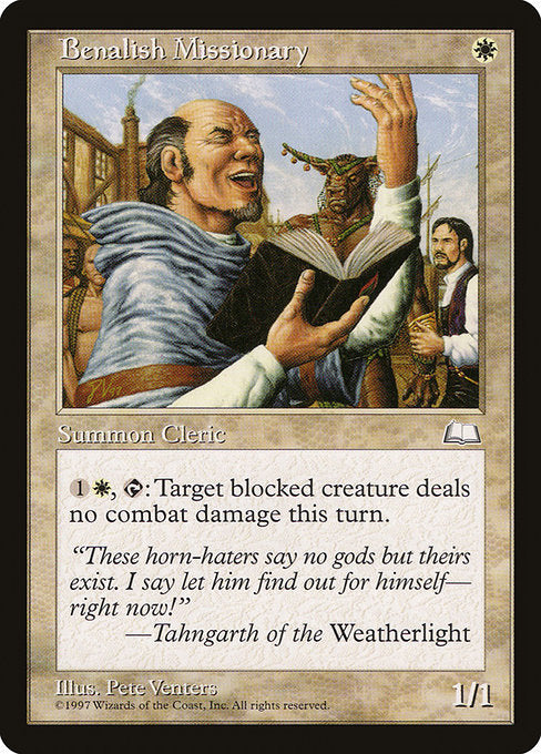 Benalish Missionary - Nonfoil
