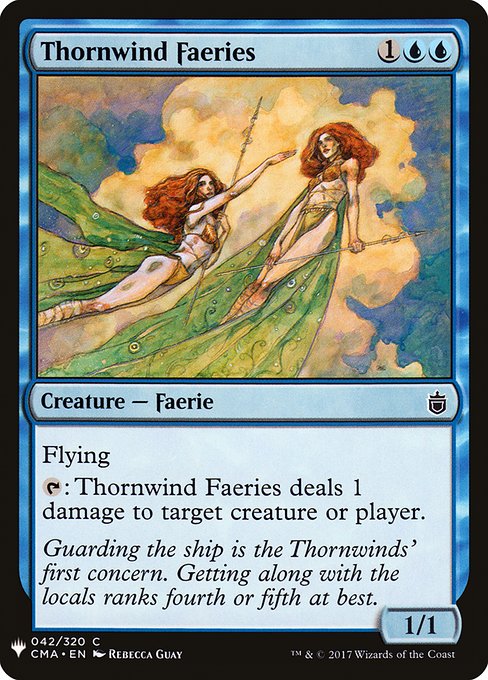 Thornwind Faeries - Nonfoil