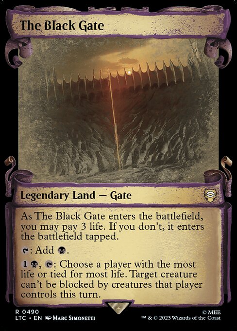 The Black Gate - Nonfoil