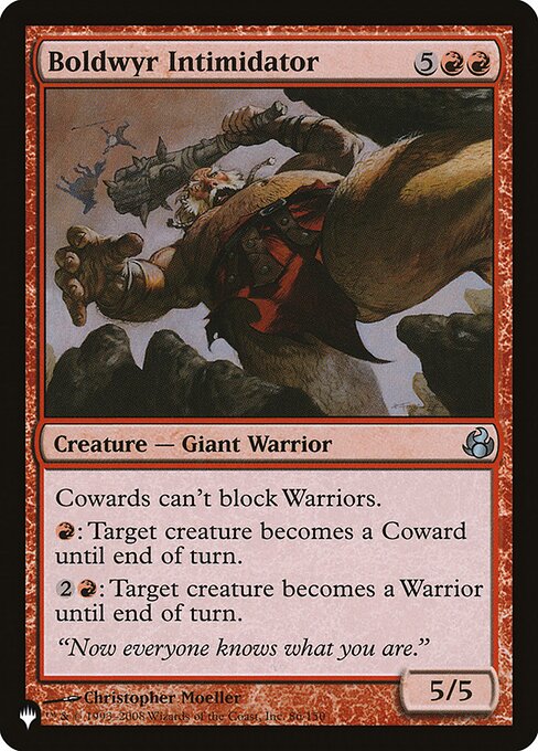 Boldwyr Intimidator - Nonfoil