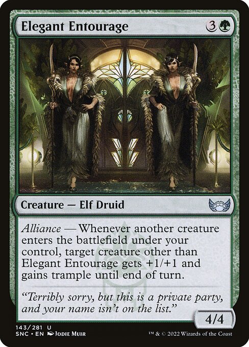 Elegant Entourage - Nonfoil
