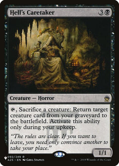 Hell's Caretaker (A25-92)
