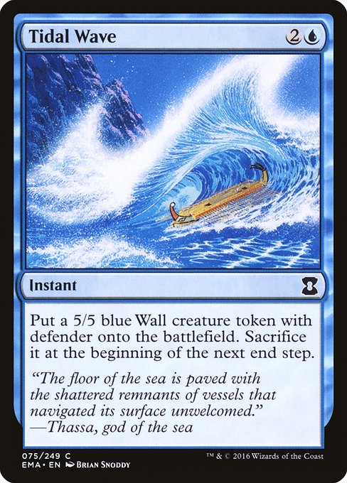 Tidal Wave - Nonfoil