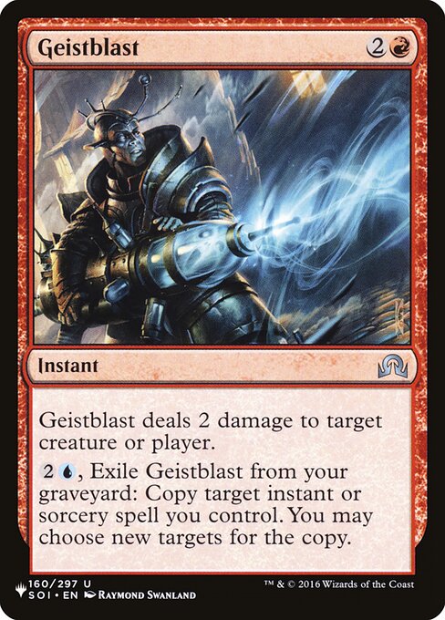 Geistblast - Nonfoil