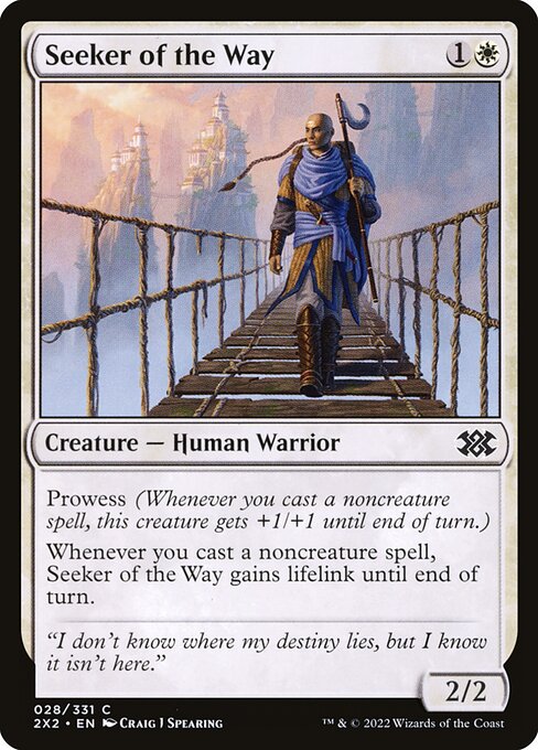 Seeker of the Way - Nonfoil