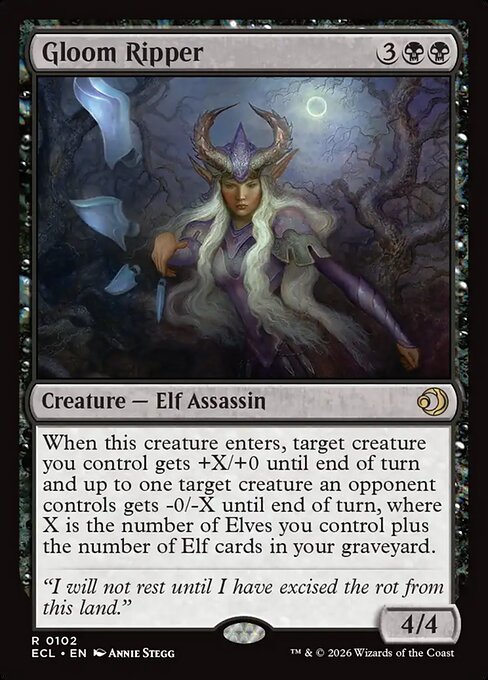 Gloom Ripper - Nonfoil