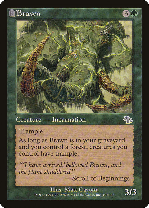 Brawn - Nonfoil