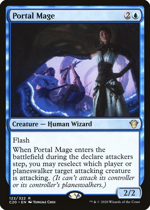 Portal Mage - Nonfoil